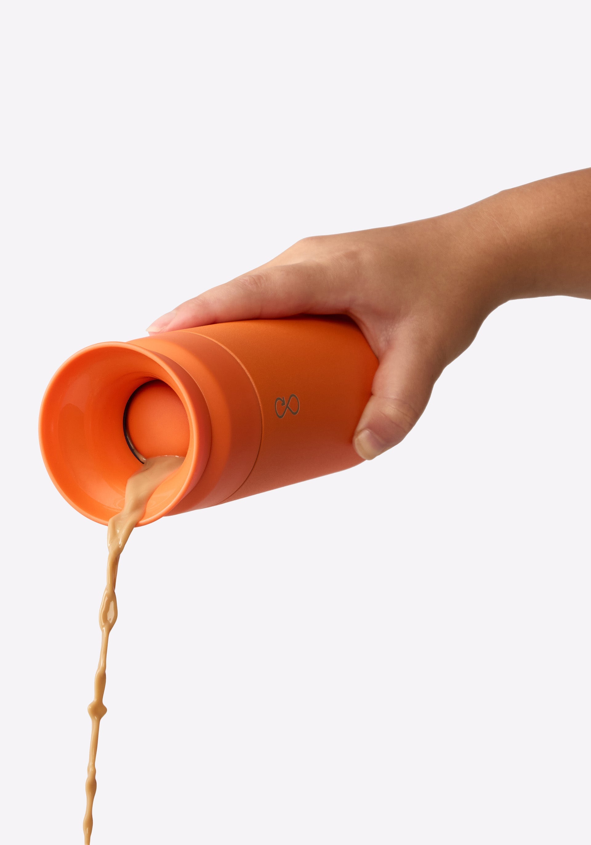 Brew Flask - Sun Orange (12oz)